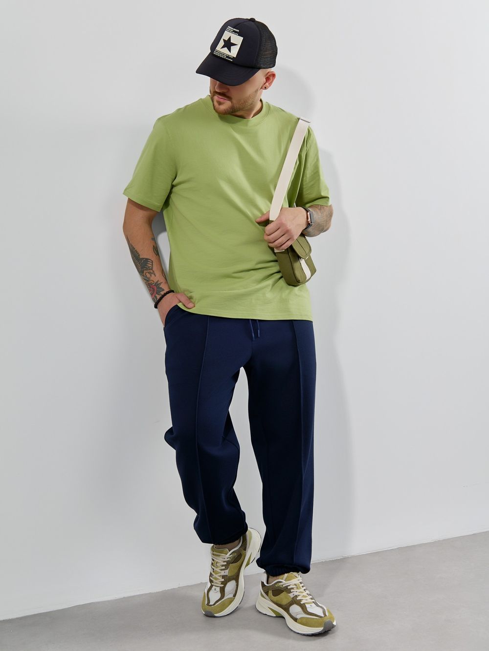 Брюки мужские Интер-3 Виотекс ИНДИГО