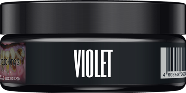 Табак MustHave - Violet 25 г
