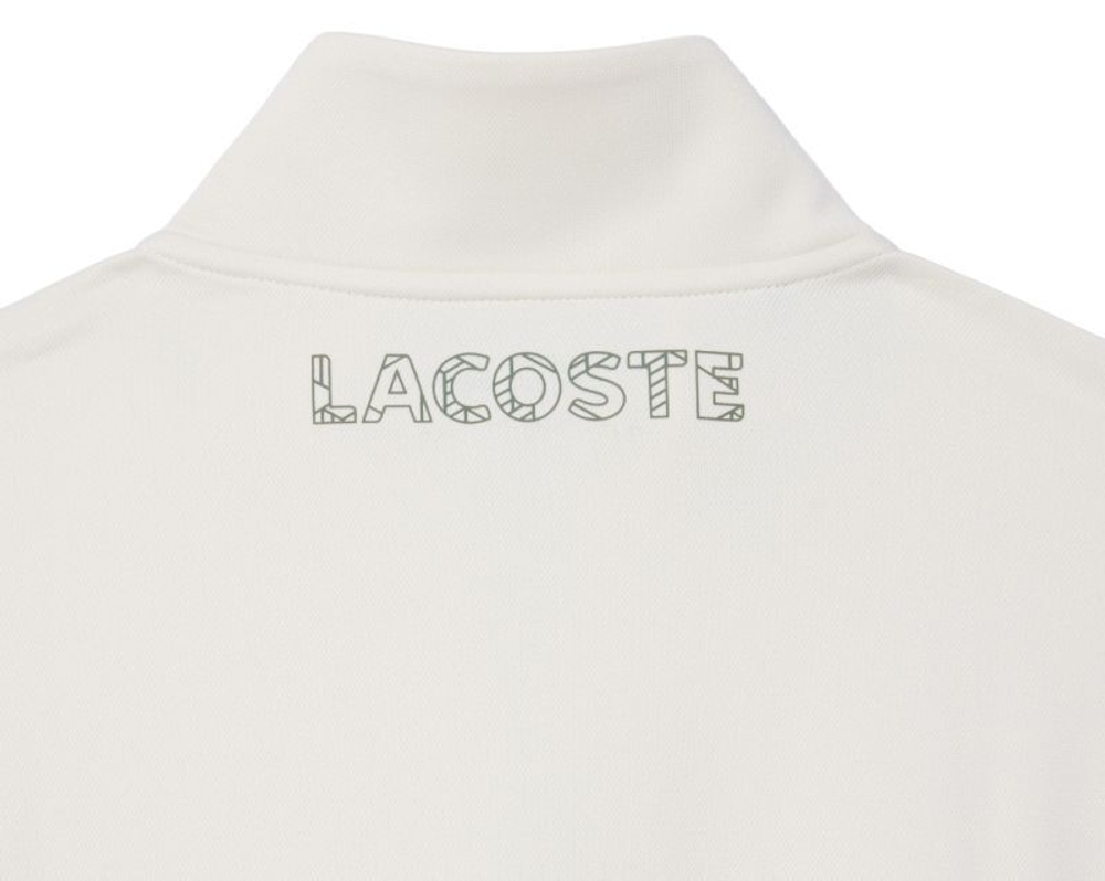 Куртка теннисная Lacoste Unbreakable Zipped Tennis Sweatshirt - Multikolor