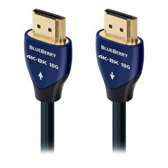 AudioQuest HDMI Blueberry PVC 1m