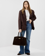 Сумка 584 15 коричневый