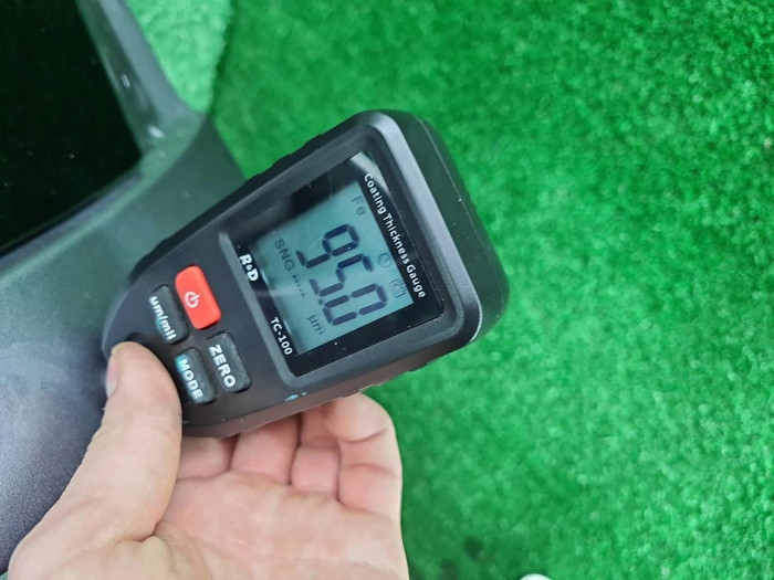 Крышка багажника Chery Tiggo 8 Pro Max (2023-н.в.)