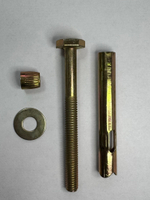 Анкерный болт с шестигранной головкой 10х80 (40 шт.)