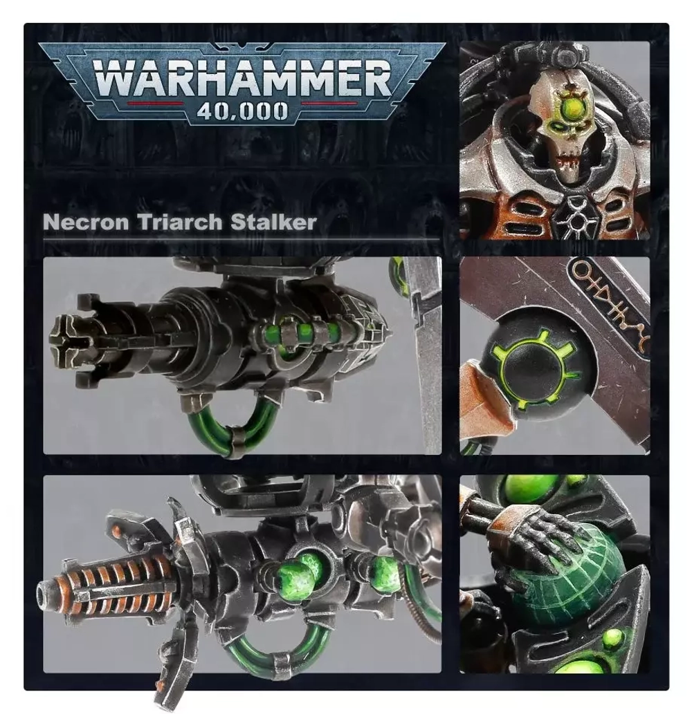 Necron Triarch Stalker