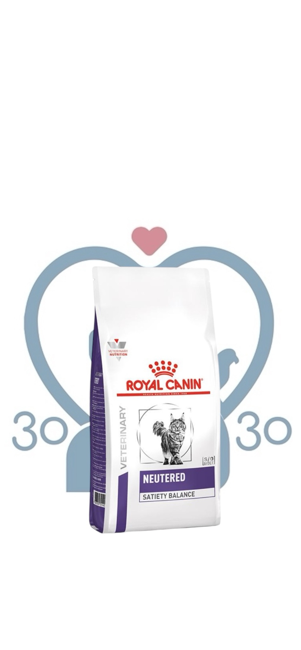 Royal Canin Neutered Satiety Balance для стерилизованных кошек с момента операции до 7 лет