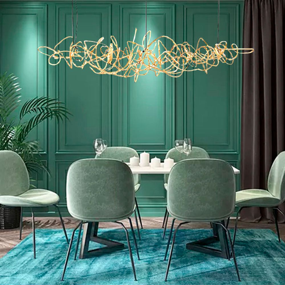 Подвесной Светильник Countess L95 Gold By Imperiumloft