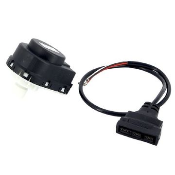 Мотор трёхходового клапана Baxi для Luna 3 Comfort с кабелем подключения KHG71410661-