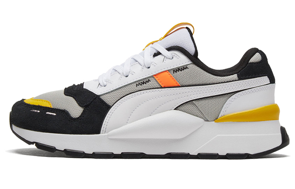 PUMA Rs 2.0 Winterized "White Black Yellow"