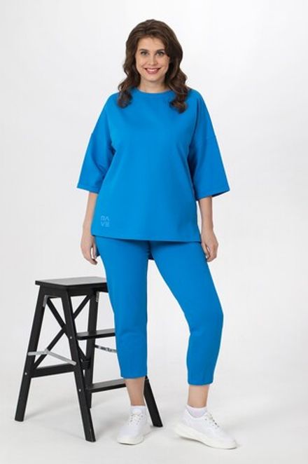 Костюм Рейв-3 Виотекс СИНИЙ ЭЛЕКТРИК