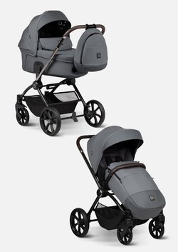 Tutis Коляска 2 в 1 GIO+ Grigio