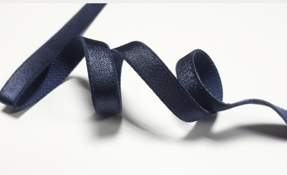 _Бретелечная резинка, без фестонов, с блеском, 10мм, графит, (Артикул: BR740/10-169), м