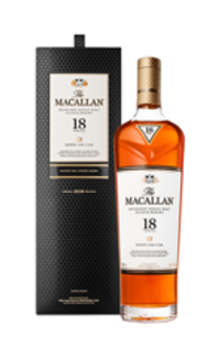 Виски Макаллан Шерри Оак, 18 лет выдержки, 0,7 л/Whiskey Macallan Sherry Oak, 18 year-old, 0.7 L