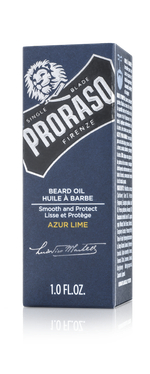 Proraso Azure Lime - Масло для бороды 30 мл