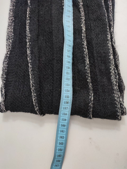 Шарф темный