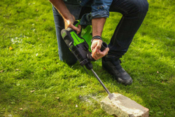 Перфоратор GREENWORKS GD24SDS2 24V акб 4 А.ч и з/у в сумке   3803007UB