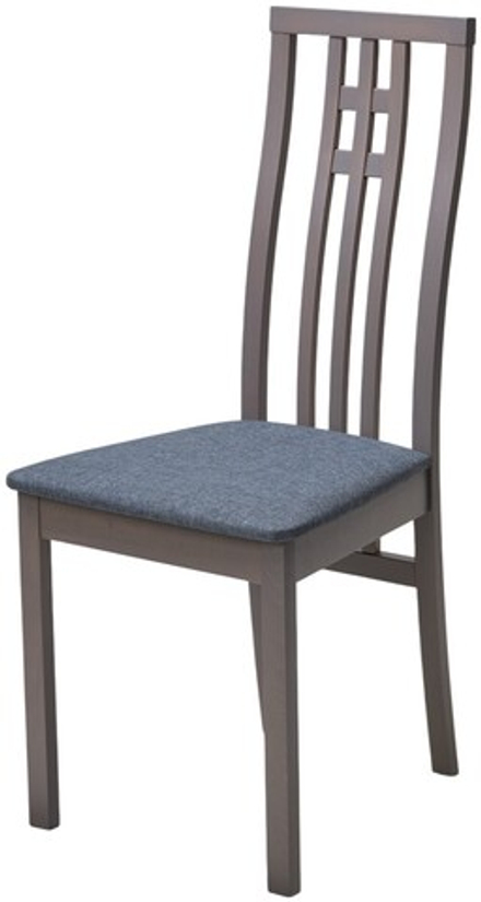 Стул СB-2482YBH серый каркас / серый FS013