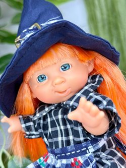 Кукла LAMAGIK виниловая 18см Gestitos (138U15)