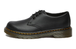 Big boy Dr.Dr. Martens 1461 series fashion casual wear-resistant breathable low-top platform shoes black