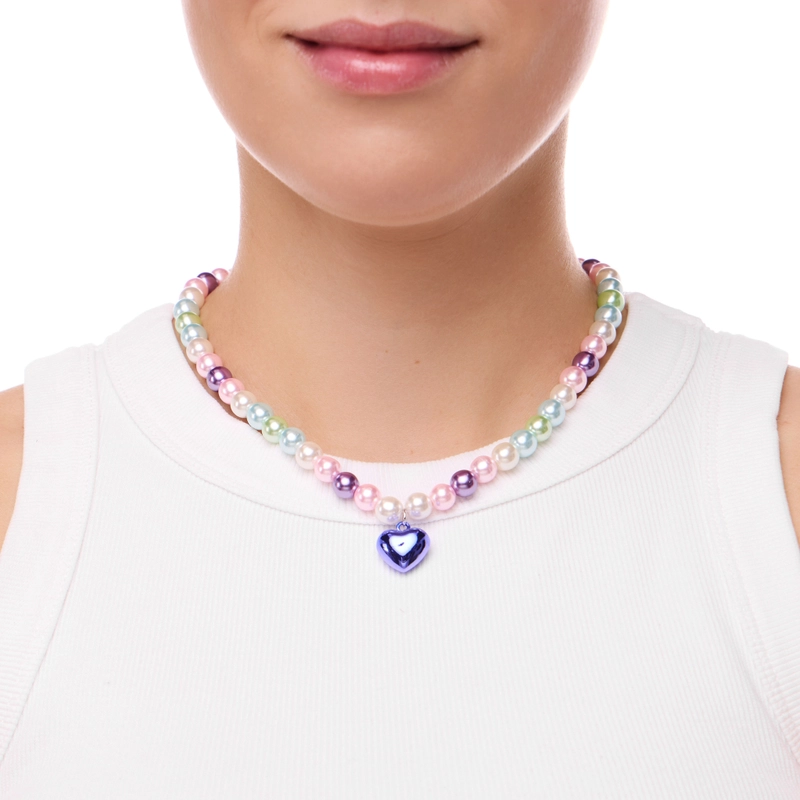 Колье с Мульти Бусинами