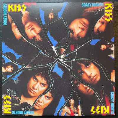 Kiss - Crazy nights (Европа 2014г.)