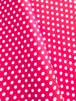 Ткань бязь плательная, рис. " Горох 6 мм", ширина 150 см, арт. 029