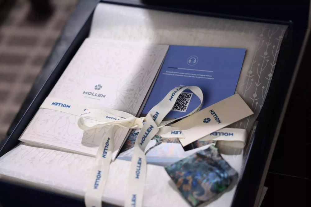 Магнитная подарочная коробка Mollen малая