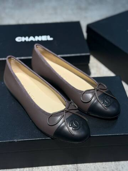 Балетки CHANEL