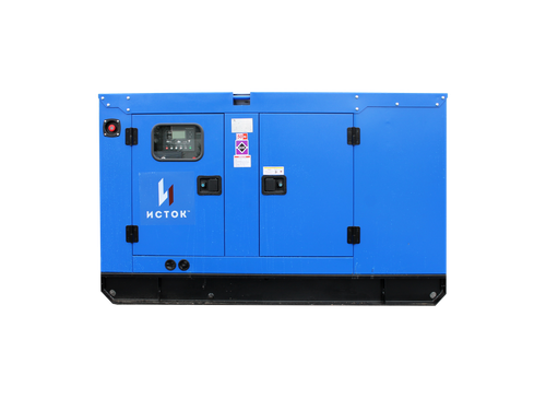 Дизельный генератор Исток АД20С-Т400-РПМ35-1 с АВР