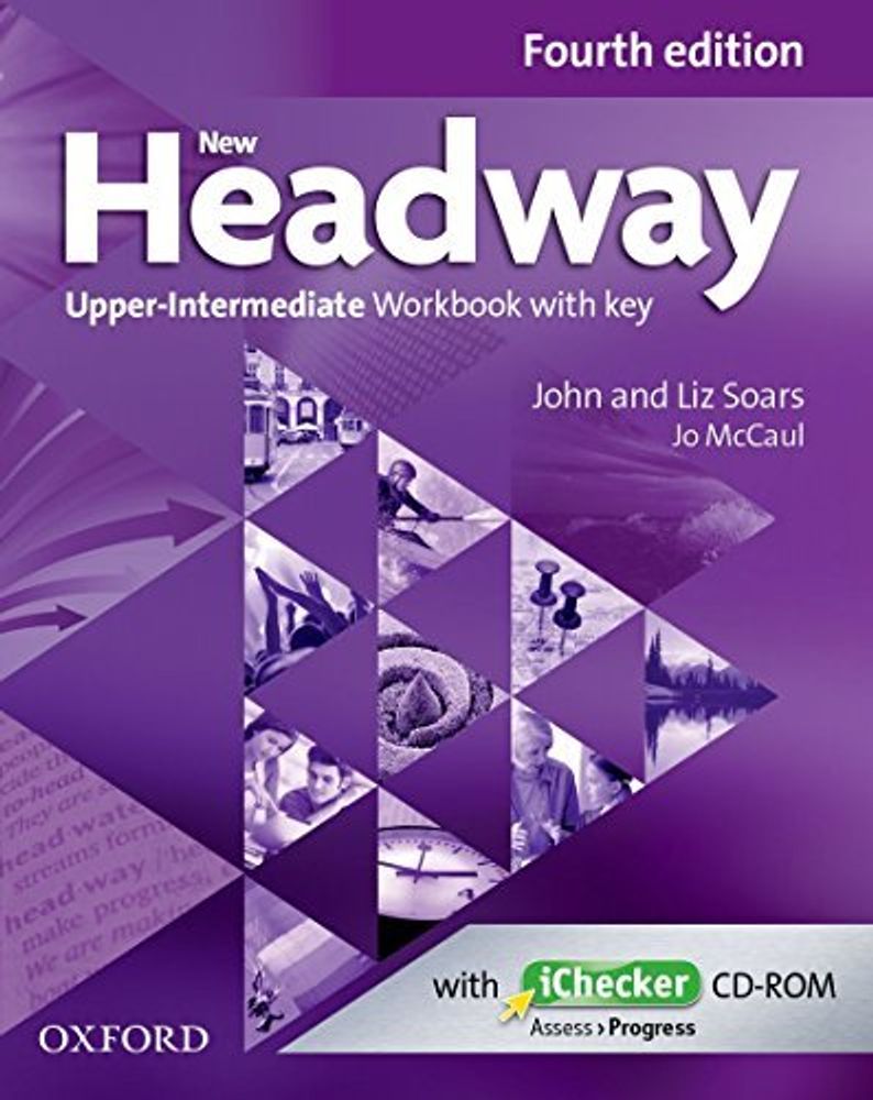 NEW HEADWAY UP-INT 4ED WB W/K + ICHECKER PACK