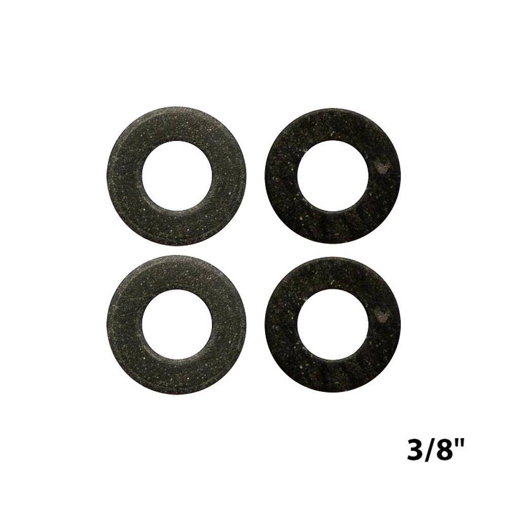 Набор сантех. прокладок для манометров 1/4" (2шт), для воды и газа 3/8" (4шт) TeRma 10146