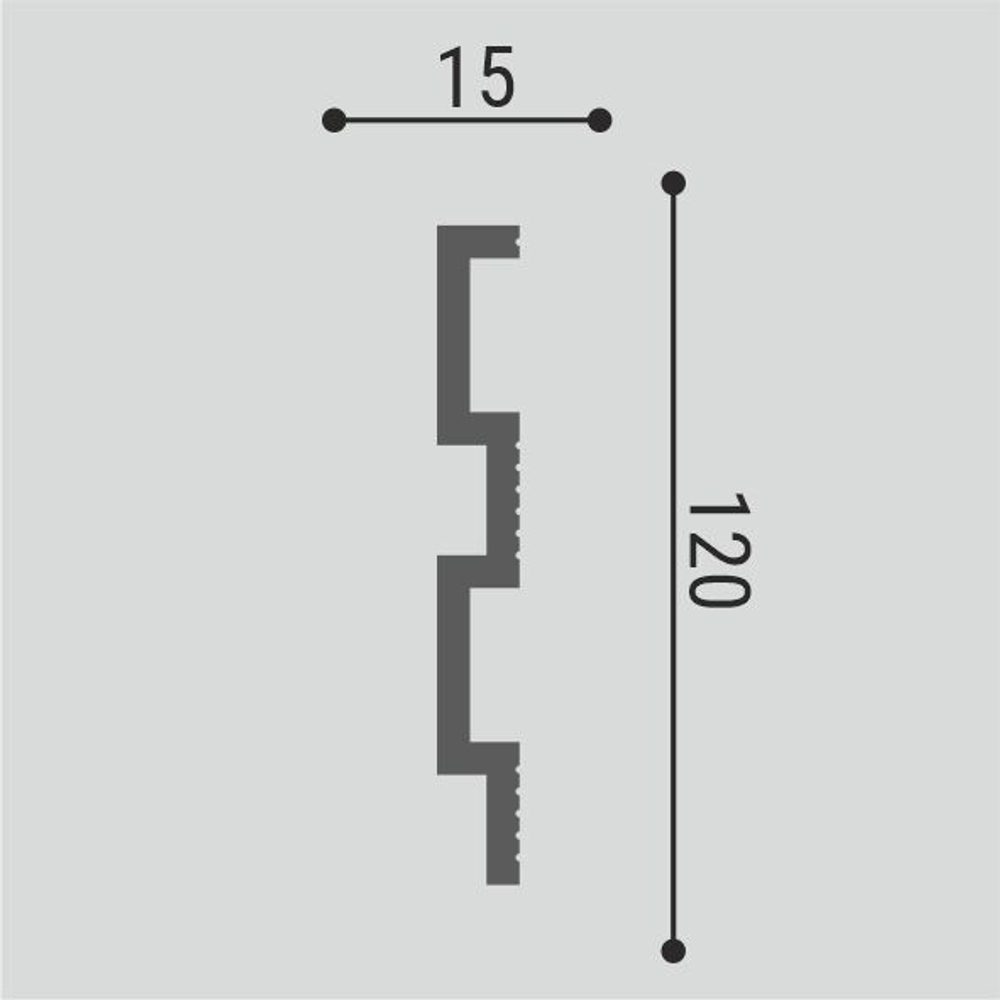 Декоративная панель СП 24/3