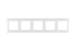 Рамка Legrand Valena 5-постовая белый 06804