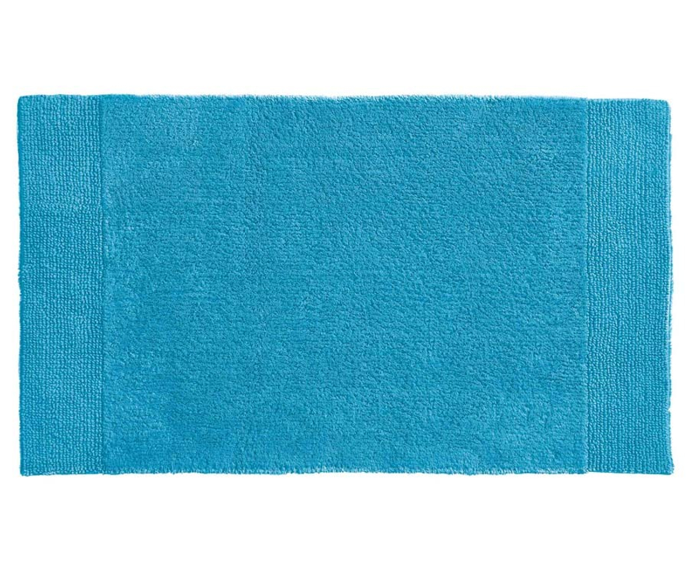 Коврик для ванной 70x130 Christian Fischbacher Dreamtuft синий