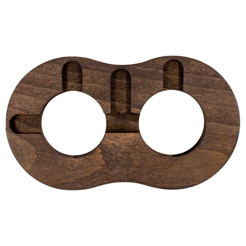 Рамка 2 постовая Пиластро, накладной монтаж, дерево, цвет Винтаж BF9-620-18