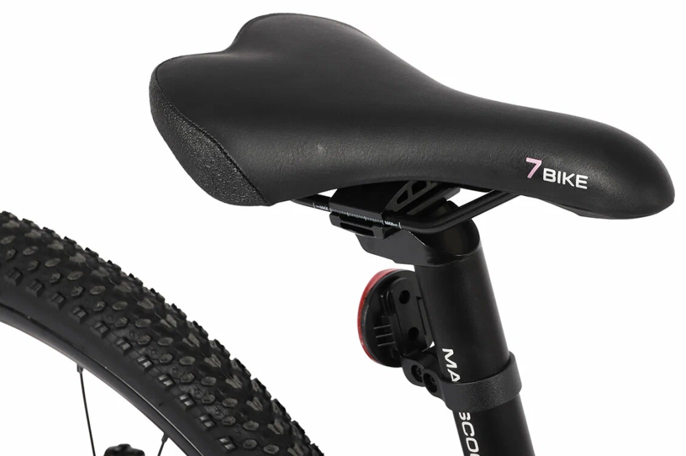 Велосипед 24" Maxiscoo 7BIKE Розовый (2026)