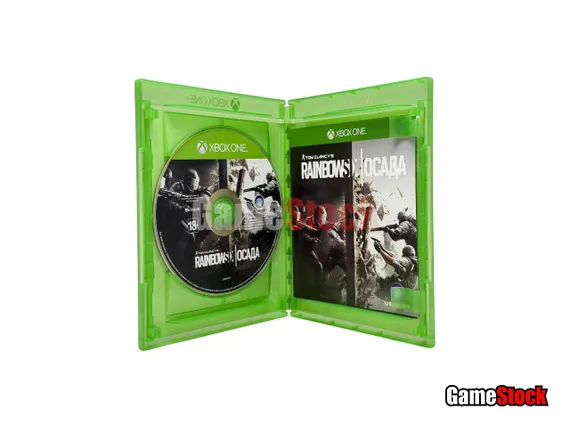 Xbox One/Series X Tom Clancy's Rainbow Six: Siege Осада (Б/У, Полностью на русском языке)
