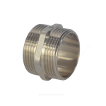 Ниппель латунь никель Ду 50 (2") НР SantechSystems