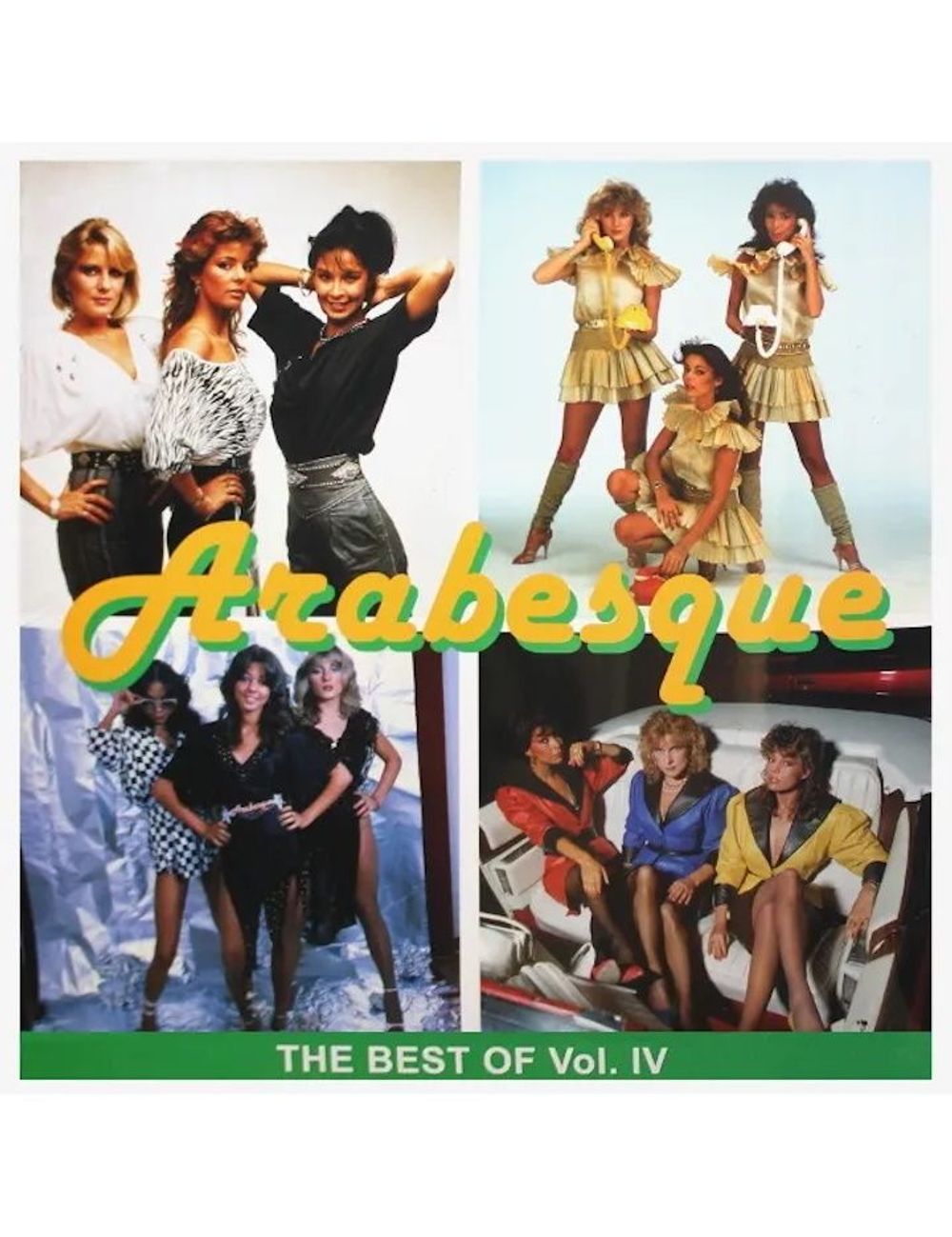 Arabesque - The Best Of Vol. IV (LP, Green Vinyl) Арабески. Новая запечатанная виниловая пластинка