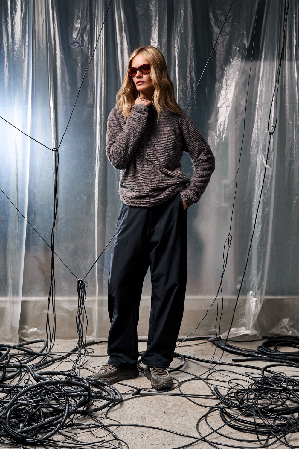 Брюки Nothomme Blue Monte Casual Fleece-Lined Pants "Kulehe"