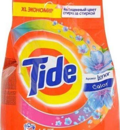 TIDE Авт СМС порошок Lenor Touch of Scent 4,5кг