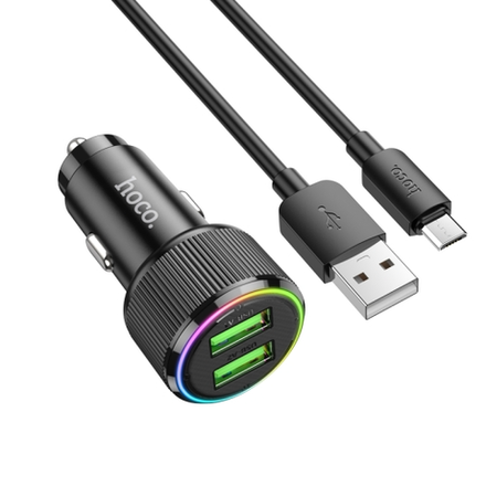 NZ14 Guerrero 36W dual-port car charger