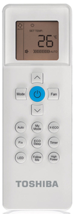 Кондиционер TOSHIBA U2KHS RAS-09U2KHS/RAS-09U2AHS-EE