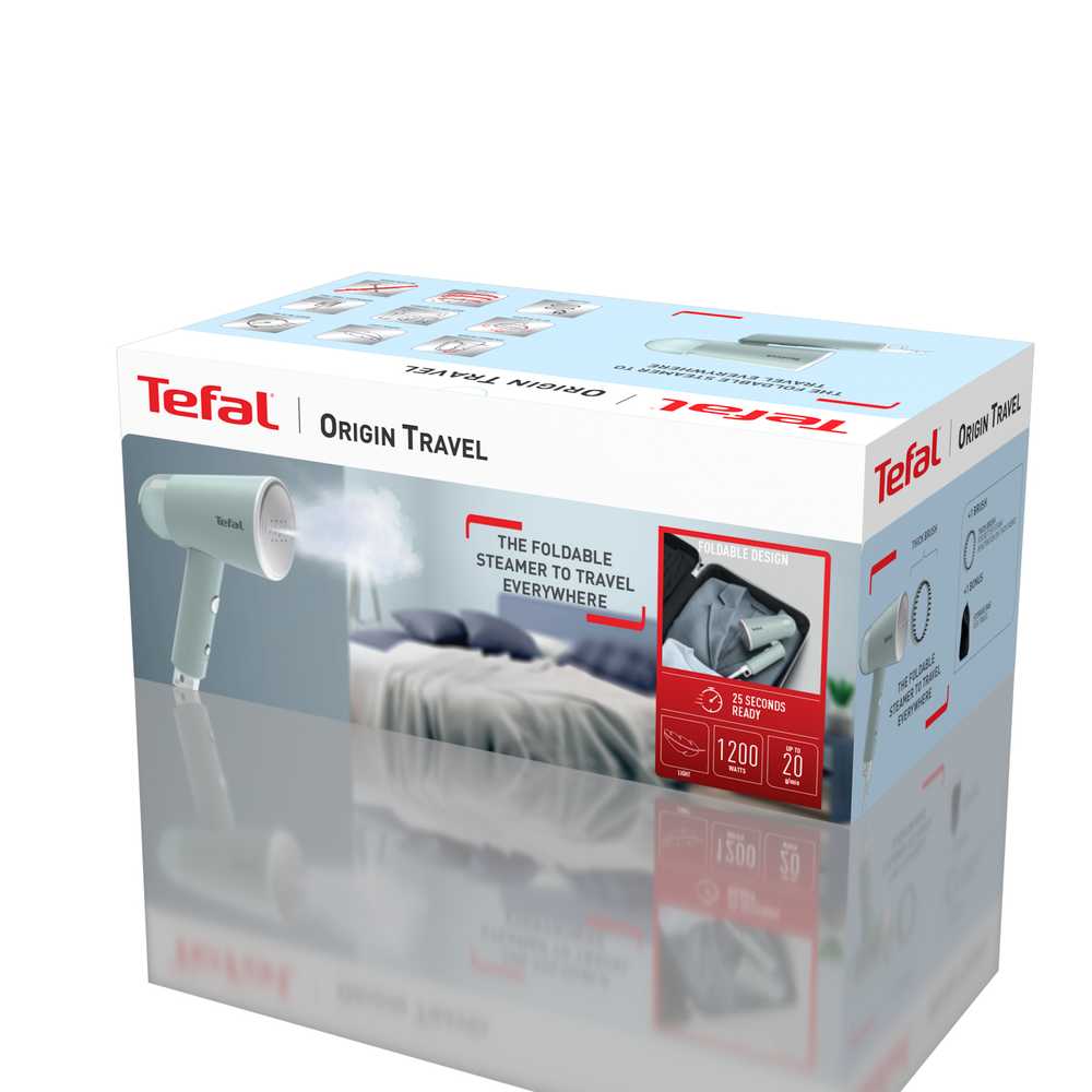 Ручной отпариватель Tefal Origin Travel DT1034E1