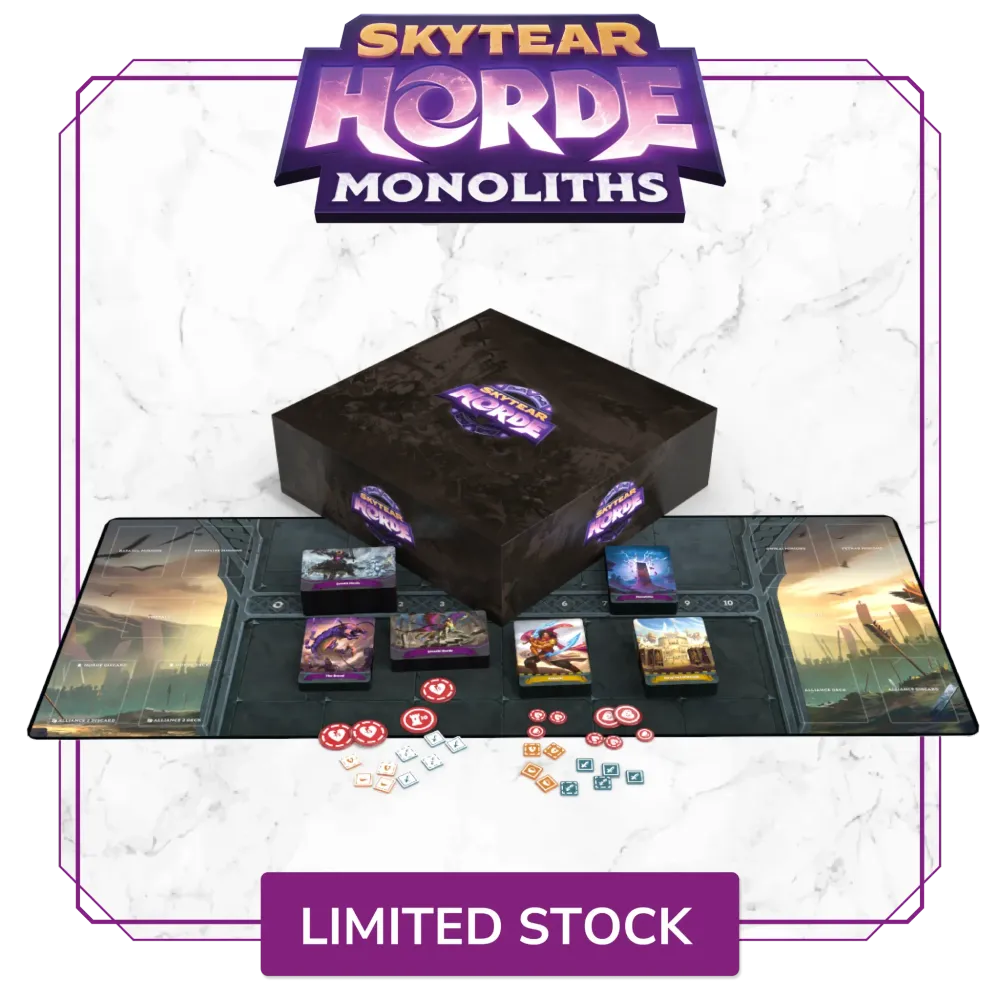 [Предзаказ] Skytear Horde Monoliths: New Players Deluxe