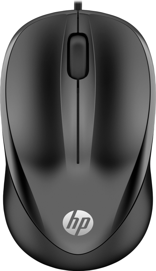 Мышь HP 1000 4QM14AA черный