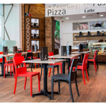 Стул пластиковый Scab Design Sai, красный