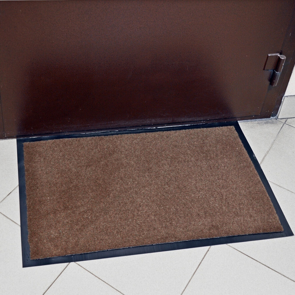 Коврик 50*80см влаговпитывающий "Tuff" Blabar, коричневый