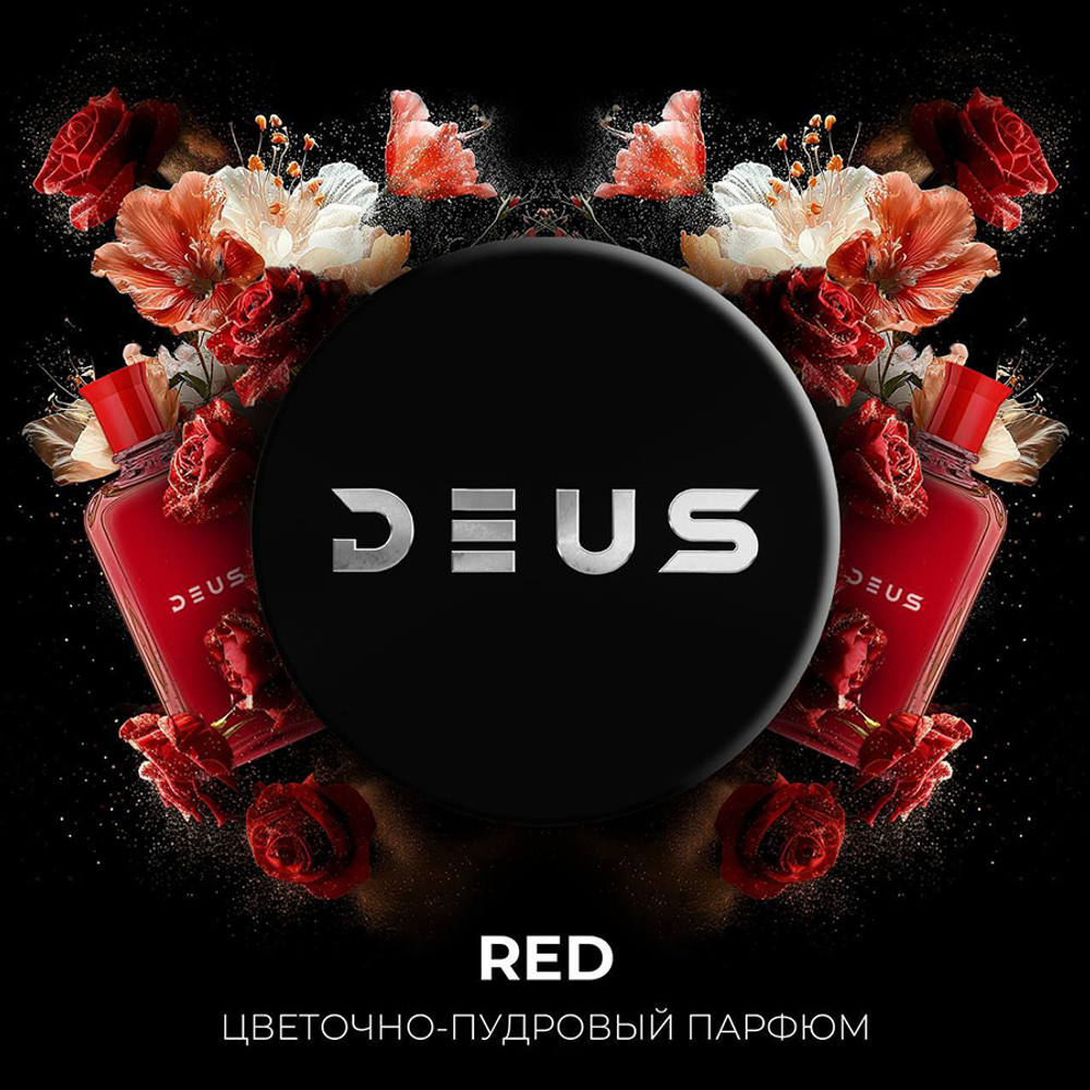 Deus - Red (Цветочно-пудровый парфюм) 30 гр.