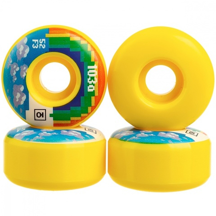 Комплект колес Юнион Rainbow, 52mm/103a, F3