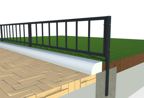 Газонное ограждение ГО-1